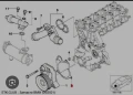 БМВ Е46 гарнитура за водна помпа, снимка 1