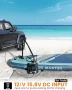 Нова Презареждаема SUP Помпа 12V 15.8V 20PSI Type-C за Падъл Борд, снимка 5