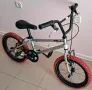 Детски велосипед BMX 16" WIPE 500, за 5 – 7 год., сив, снимка 2