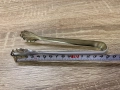 Винтидж сребърни щипки за захар, проба 800, снимка 4