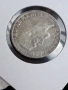  сребърна монета от 1 лея 1910г. Румъния., снимка 3