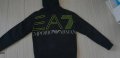 Emporio Armani EA7 Full Zip Hoodie Mens Size S / M ОРИГИНАЛ! Мъжко Горнище!, снимка 11