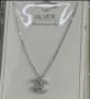 Сребърно колие с елегантна висулка – стил и блясък за всякакъв повод, снимка 3