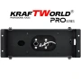 Преносима дизелова печка с 4 въздуховода KraftWorld 8kW 12V – дистанционно, нисък разход, снимка 6