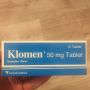 Klomifen sitrat., снимка 1 - Хранителни добавки - 45673206