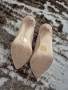 Дамски бежови обувки, снимка 3