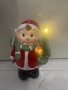 Коледна фигурка на елф с LED осветление., снимка 2