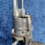 Револвер от 1860/70. Много красив щифтов пистолет, Оръжие от Белгия, колекционерски подарък за мъж, снимка 7
