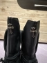 Черни дамски боти - 37-ми номер, снимка 2