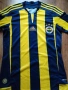 adidas Fenerbahce Home 2015 - 2016 - страхотна футболна тениска XS КАТО НОВА , снимка 3