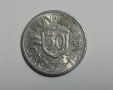 50 гроша 1947 Австрия Съюзническа окупация Австрийска монета 50 гроша Австрия 1947 , снимка 4