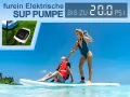 SUP помпа Електрическа с батерия 20 psi електрическа въздушна помпа Sup, снимка 12