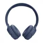 JBL T520BT BLU HEADPHONES Слушалки, снимка 1