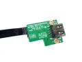 Lenovo ThinkPad T490 T590 P43S P53S T14 T15 Gen 1 P14s P15s Gen 2 ﻿﻿ USB Board Платка NS-B901, снимка 2