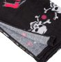 Памучна плажна кърпа Black Skull 70x140 см, снимка 2