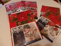 Коледни покривки, карета, коледни подаръчни чорапи, снимка 9