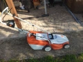 ЗА ЧАСТИ!!!Продавам Електрическа косачка STIHL RME 235, снимка 10