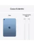 Apple iPad 10th Gen 10.9" (Wi-Fi, 256GB) - (10th Generation) 2022, Blue-, снимка 2