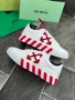 Off-White Дамски Маратонки👟Дамски Спортни Обувки Ъф Уайт Код E759, снимка 4