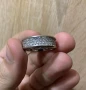 David Yurman оригинален сребърен пръстен с диаманти, снимка 2