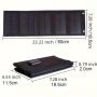 Сгъваем соларен панел 5v 20W, снимка 4