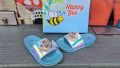 Английски детски чехли-Happy Bee, снимка 4