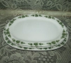 Немски порцеланови плата, овали, 2 размера, снимка 6