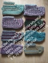 НОВИ ръчно плетени терлици, снимка 2