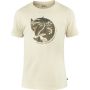 Тениска Fjall Raven - Arctic Fox, в цвят Chalk White, снимка 1