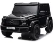 Двуместна джип G63 4X4 24V батерия,MP3, с меки гуми с Кожена седалка, снимка 3