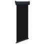 vidaXL Вертикална тента за балкон, 65x250 см, черна.SKU:48400, снимка 1 - Градински мебели, декорация  - 45583643
