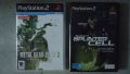 Metal Gear Solid 3 Sneak Eater / Splinter Cell - PS2, снимка 1 - Игри за PlayStation - 45684934
