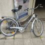 26 цола алуминиев велосипед колело с контра , снимка 3