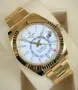 Rolex Sky-Dweller 42mm Yellow Gold White Dial Automatic Различни Варианти, снимка 3