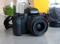 КАТО НОВ Vlogger KIT - Безогледален фотоапарат Canon - EOS M50 Mark II, снимка 2