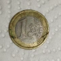 Продавам монета от 1 евро - 2002 Италия , снимка 1