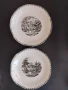 винтидж десертни чинии, снимка 2