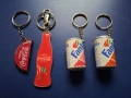 Лот Стари Рекламни Ключодържатели Кока Кола Фанта, снимка 2
