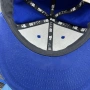 Vintage New Era New York Yankees Fitted Cap 7 1/4 Шапка С Козирка MLB Синя, снимка 5