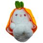 Плюшена играчка Зайче с морков, снимка 1 - Плюшени играчки - 45854156