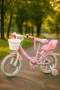 🎀 Детски велосипед Dech 16” – Розова мечта за малката ви принцеса! 🎀, снимка 1