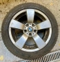 Джанти с зимни гуми Michelin Alpin 5 за БМВ BMW e60 xdrive 225 50 17, снимка 5