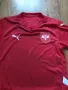 PUMA Serbia 2024 Home Shirt - мъжка футболна тениска КАТО НОВА С, снимка 3