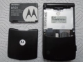 Motorola RAZR V3 Silver / Motorola RAZR V3 Black + Кожен калъф, снимка 18