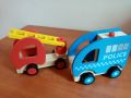 Монтесори играчки  1 до 3 г. Пожарна и Полиция , снимка 3