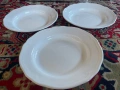 Чинии IKEA ново бели дълбоки 3 бр, снимка 1