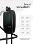 Зарядно устройство Type 2 за електромобил 7kW – 32A, Wi-Fi, 5 м кабел, IP65, снимка 6