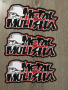 Стикери Metal Mulisha Метал Мулиша - лист А4 , снимка 9