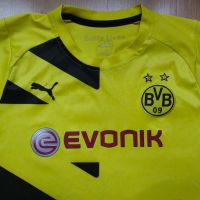 BVB Borussia Dortmund / Puma - детска футболна тениска на Борусия Дортмунд, снимка 2 - Детски тениски и потници - 45656972