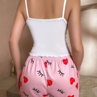 Пижама потник и къси панталонки , снимка 3 - Пижами - 45809847